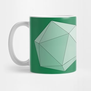 d20 light - no numbers Mug